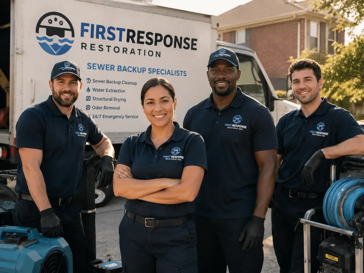 FirstResponse Restoration serving Martindale, TX