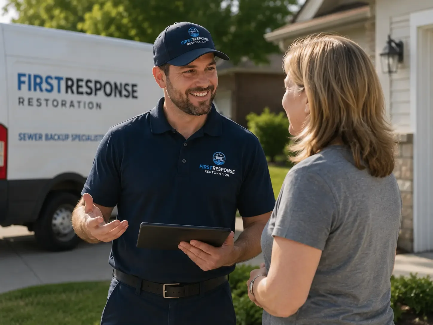 Martindale, TX Sewer Backup Cleanup Q&A