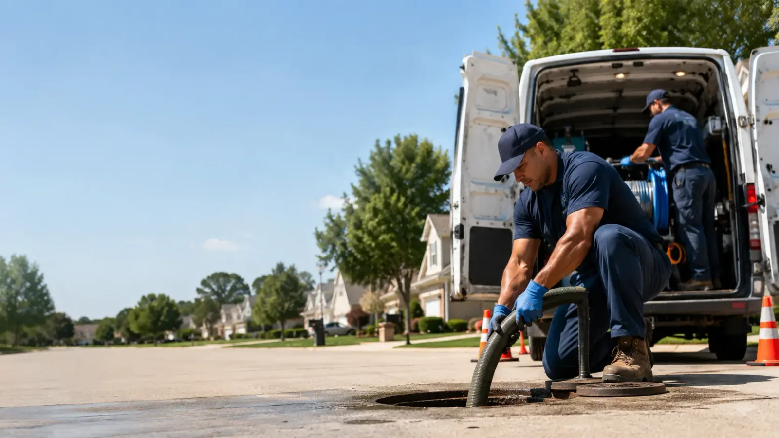 Sewer Backup Cleanup services in Martindale, TX